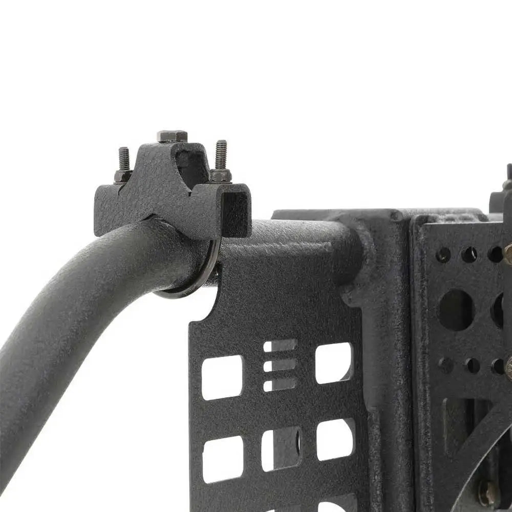 Stål Støtfanger med Reservehjulholder bak Smittybilt Xrc Atlas - Jeep Wrangler Jk 4 d 07-18