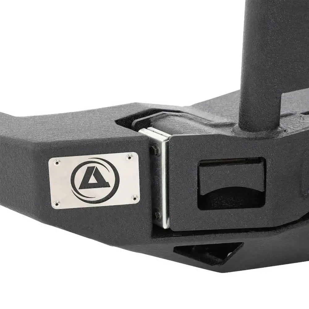 Stål Støtfanger med Reservehjulholder bak Smittybilt Xrc Atlas - Jeep Wrangler Jk 4 d 07-18
