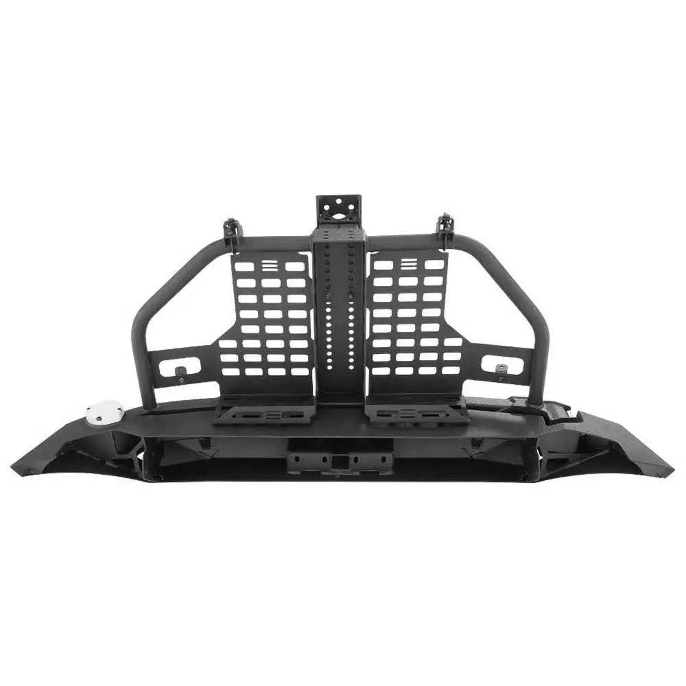 Stål Støtfanger med Reservehjulholder bak Smittybilt Xrc Atlas - Jeep Wrangler Jk 4 d 07-18