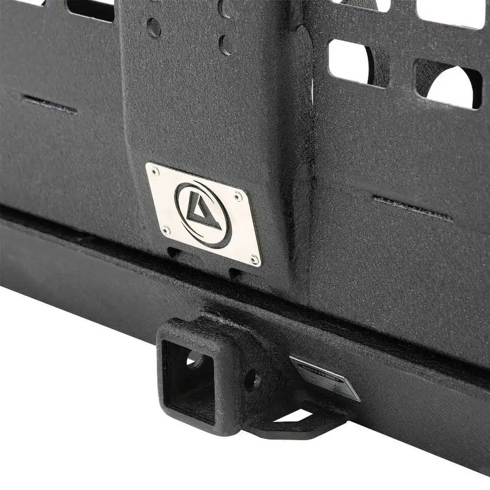 Stål Støtfanger med Reservehjulholder bak Smittybilt Xrc Atlas - Jeep Wrangler Jk 4 d 07-18