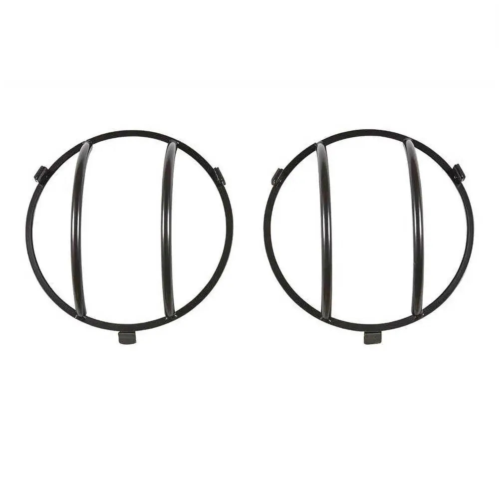 Stål Svart Frontlyktbeskyttere Smittybilt - Jeep Wrangler Jk 4 d 07-18