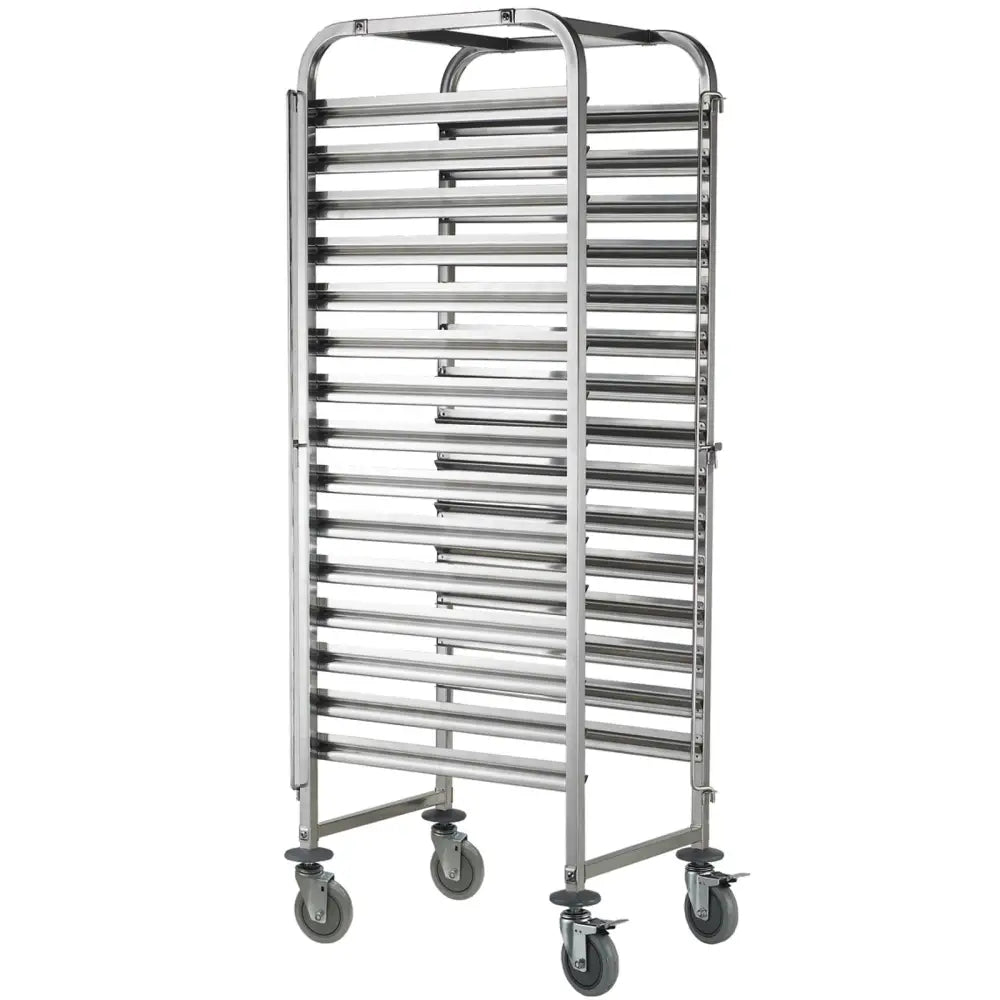 Stål Vogn for Transport av Bakeplater 15x60x40cm - Hendi 810651