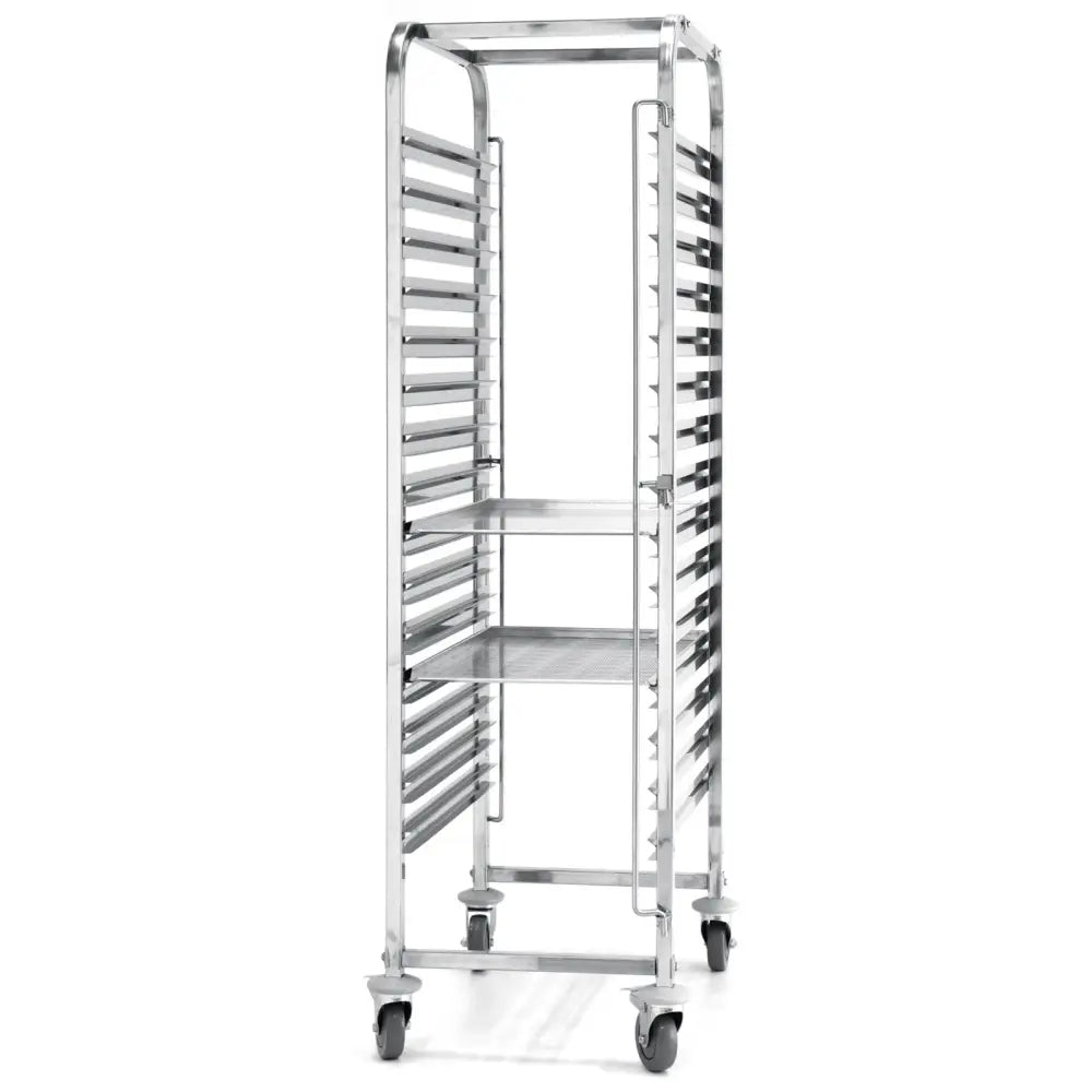 Stål Vogn for Transport av Bakeplater 15x60x40cm - Hendi 810651