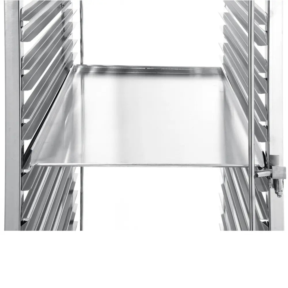 Stål Vogn for Transport av Bakker og Beholdere 15xgn1/1 - Hendi 810613