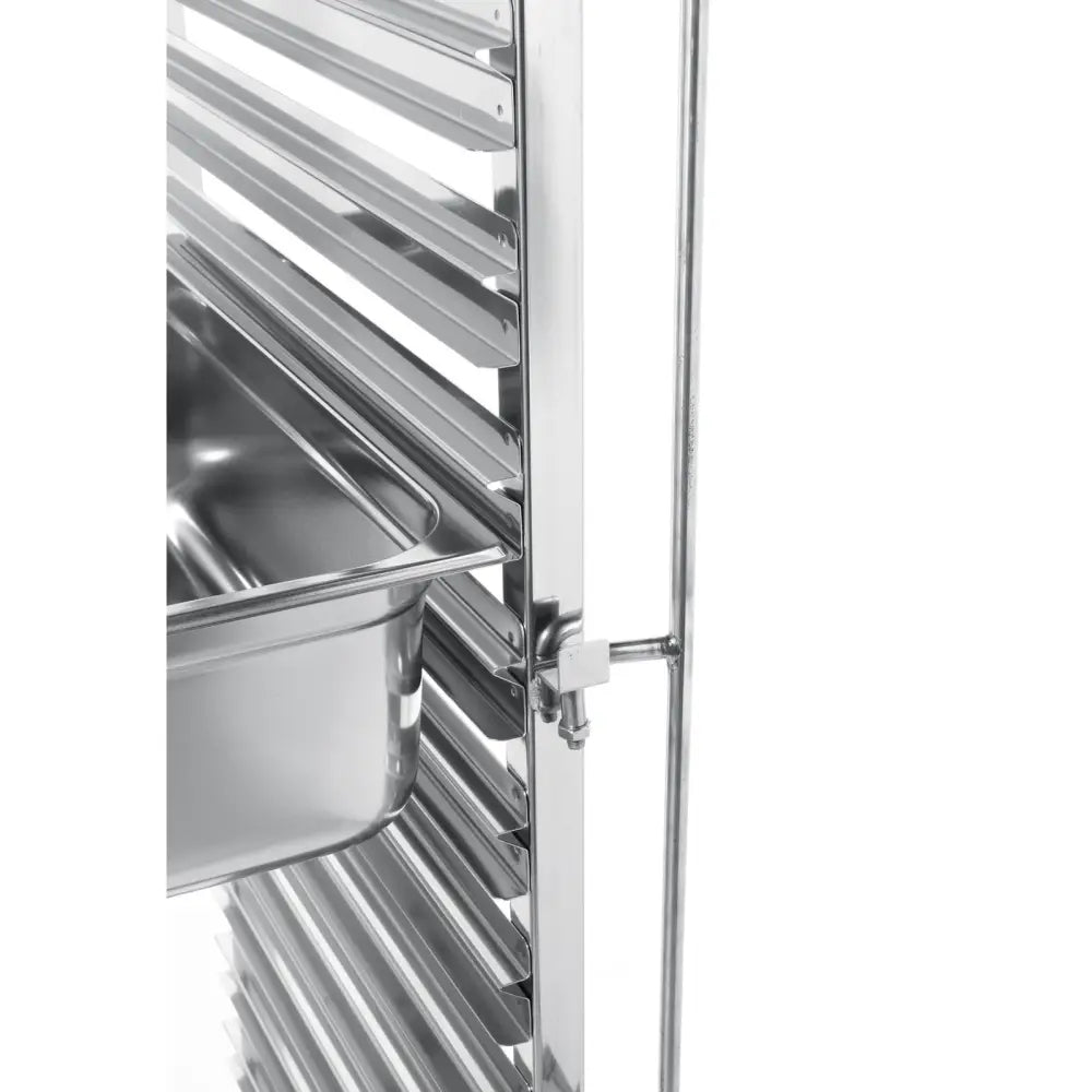 Stål Vogn for Transport av Bakker og Beholdere 15xgn1/1 - Hendi 810613