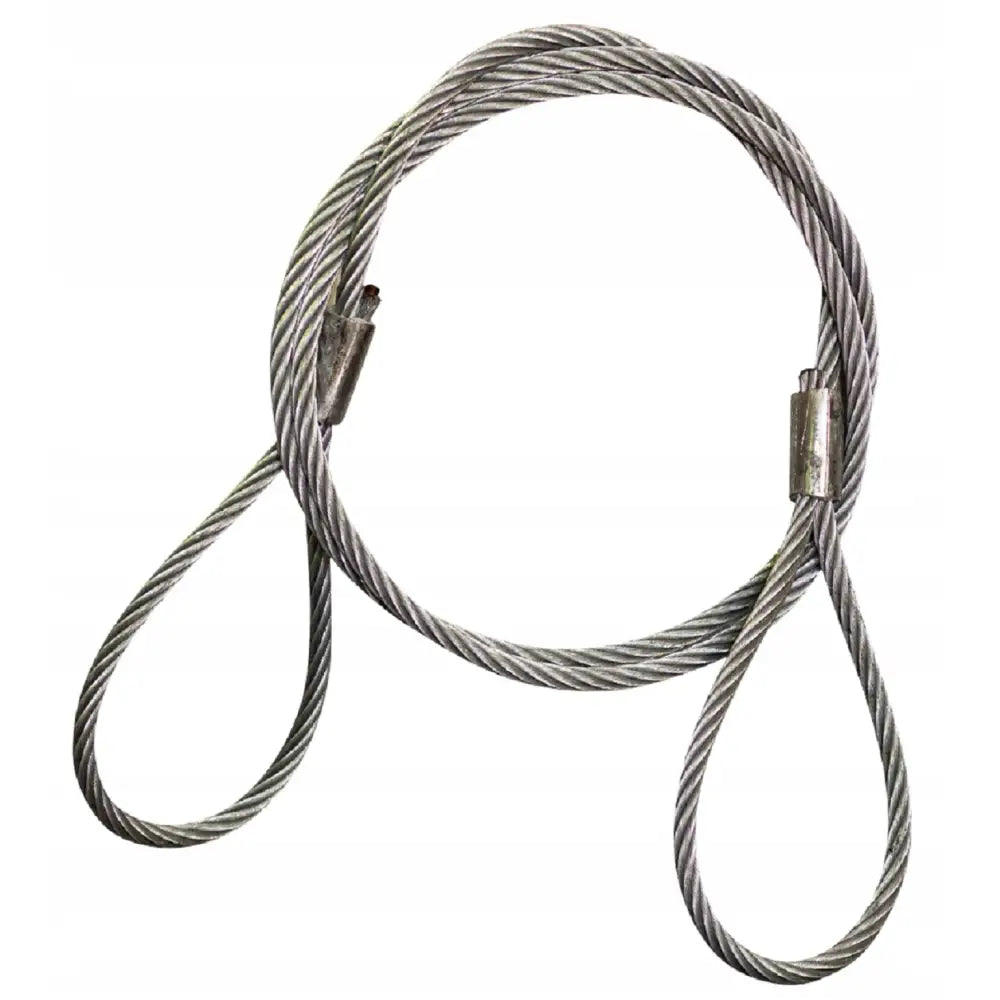 Stål Wiretau Hul 18mm L-10m Mbl 21,4t