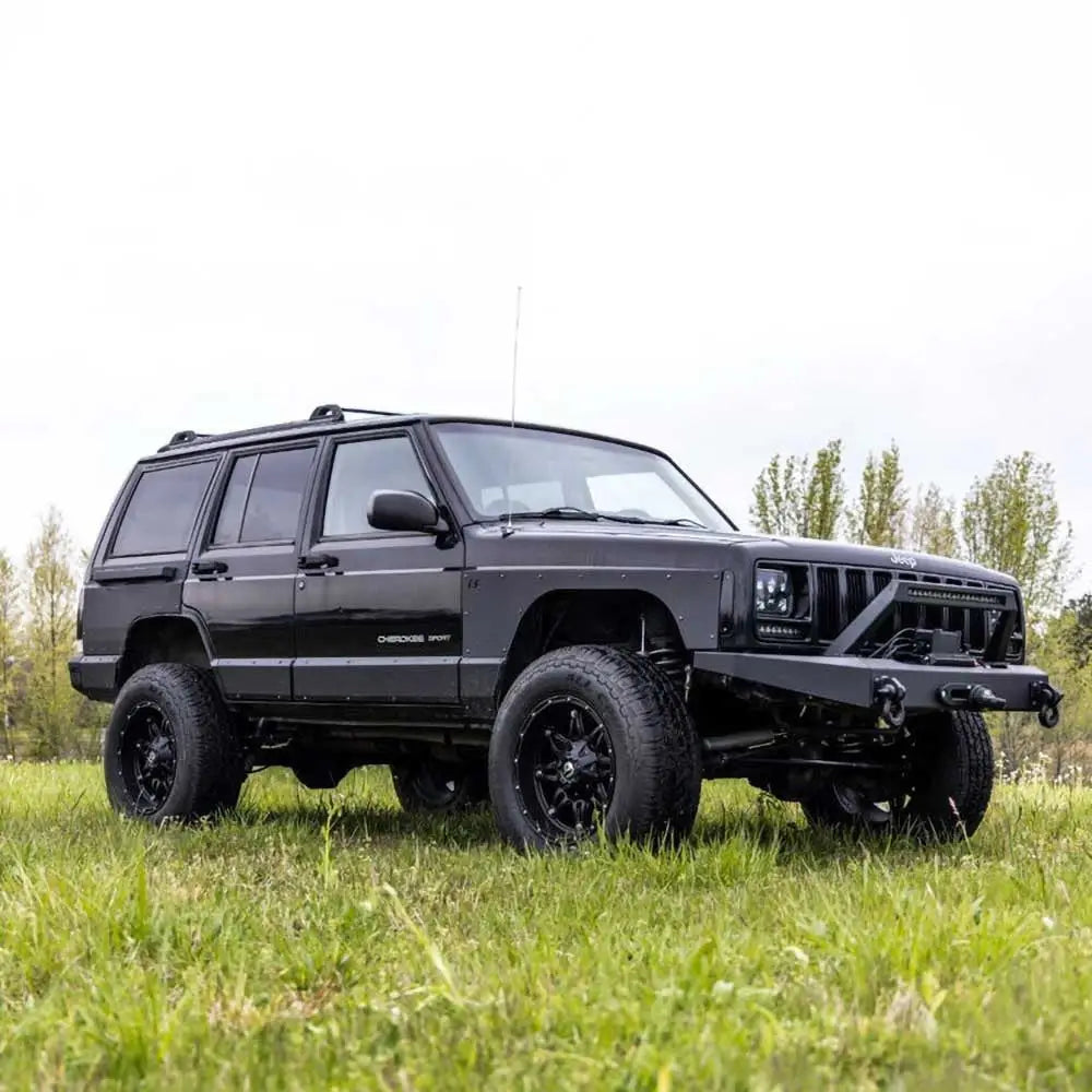 Stålfanger til Vinsj Foran Rough Country - Jeep Cherokee Xj 84-01