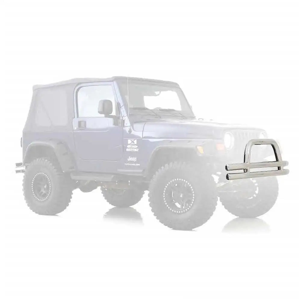Stålforanrekkverk Jeep Wrangler Jk 4 d 07-18