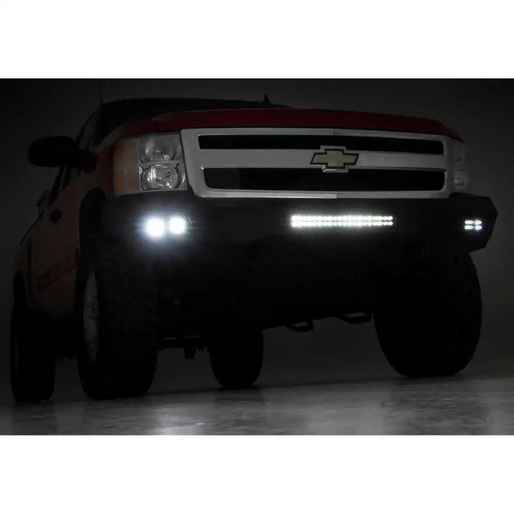 Stålfront Støtfanger - Chevrolet Silverado 1500 07-13