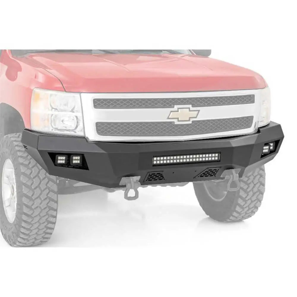 Stålfront Støtfanger - Chevrolet Silverado 1500 07-13