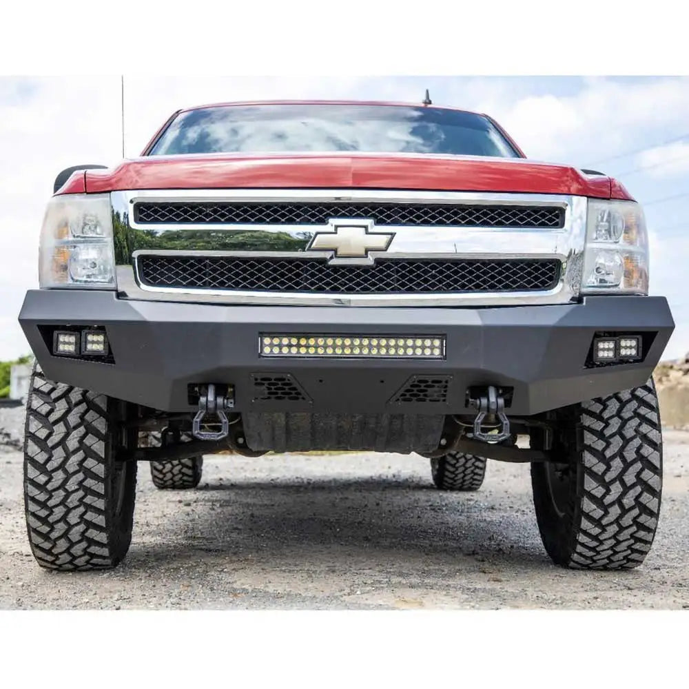 Stålfront Støtfanger - Chevrolet Silverado 1500 07-13