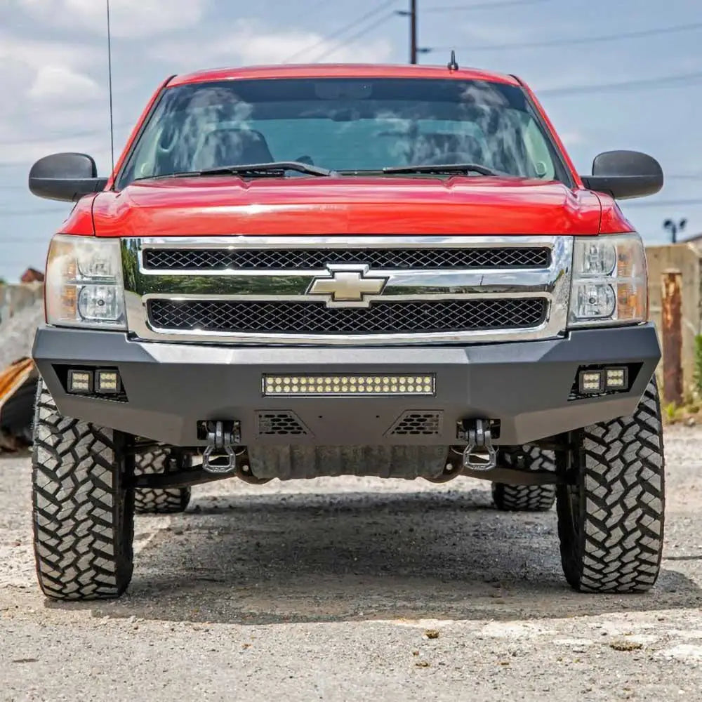 Stålfront Støtfanger - Chevrolet Silverado 1500 07-13