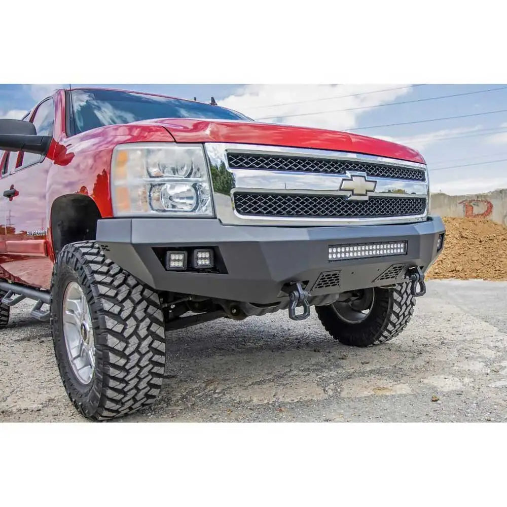 Stålfront Støtfanger - Chevrolet Silverado 1500 07-13