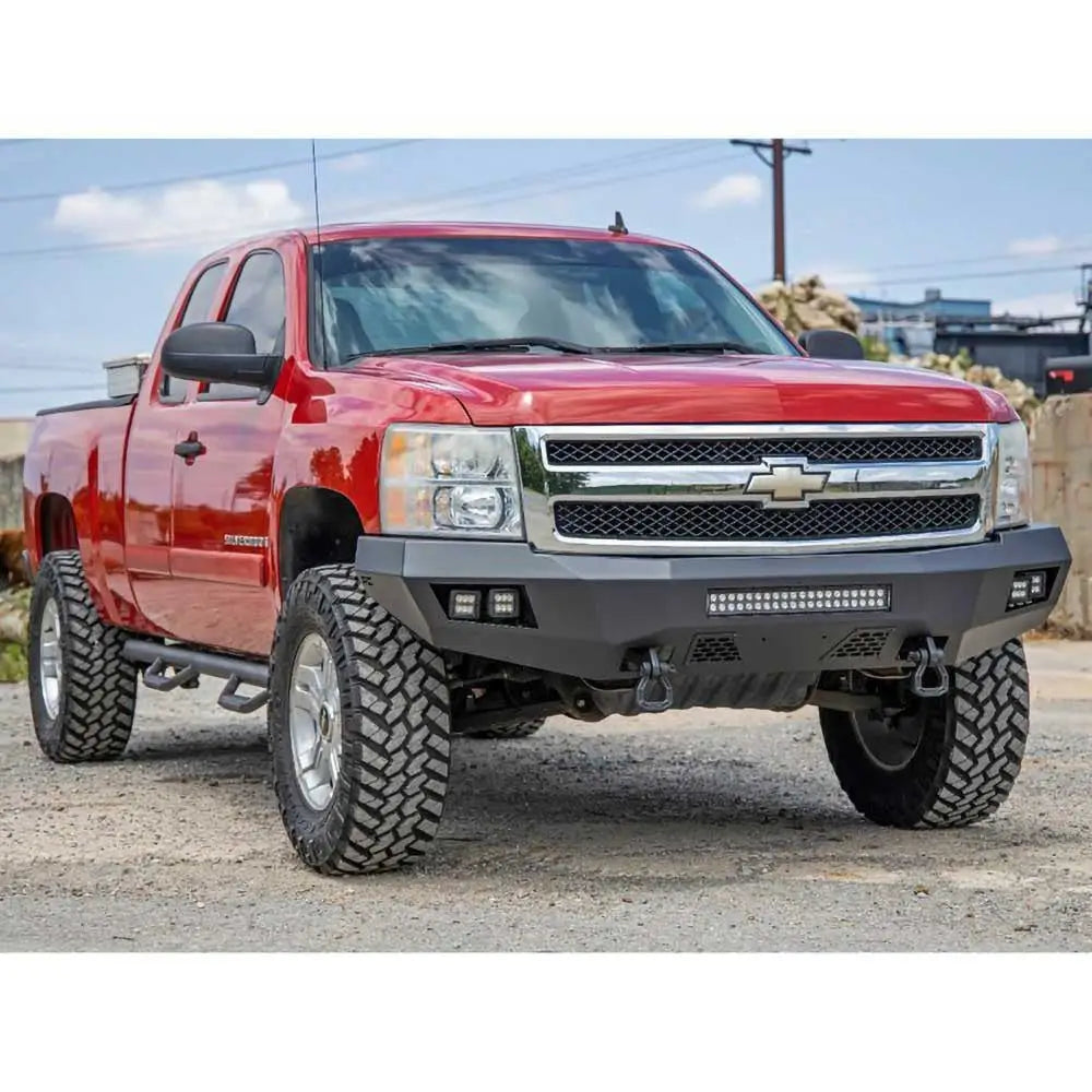 Stålfront Støtfanger - Chevrolet Silverado 1500 07-13