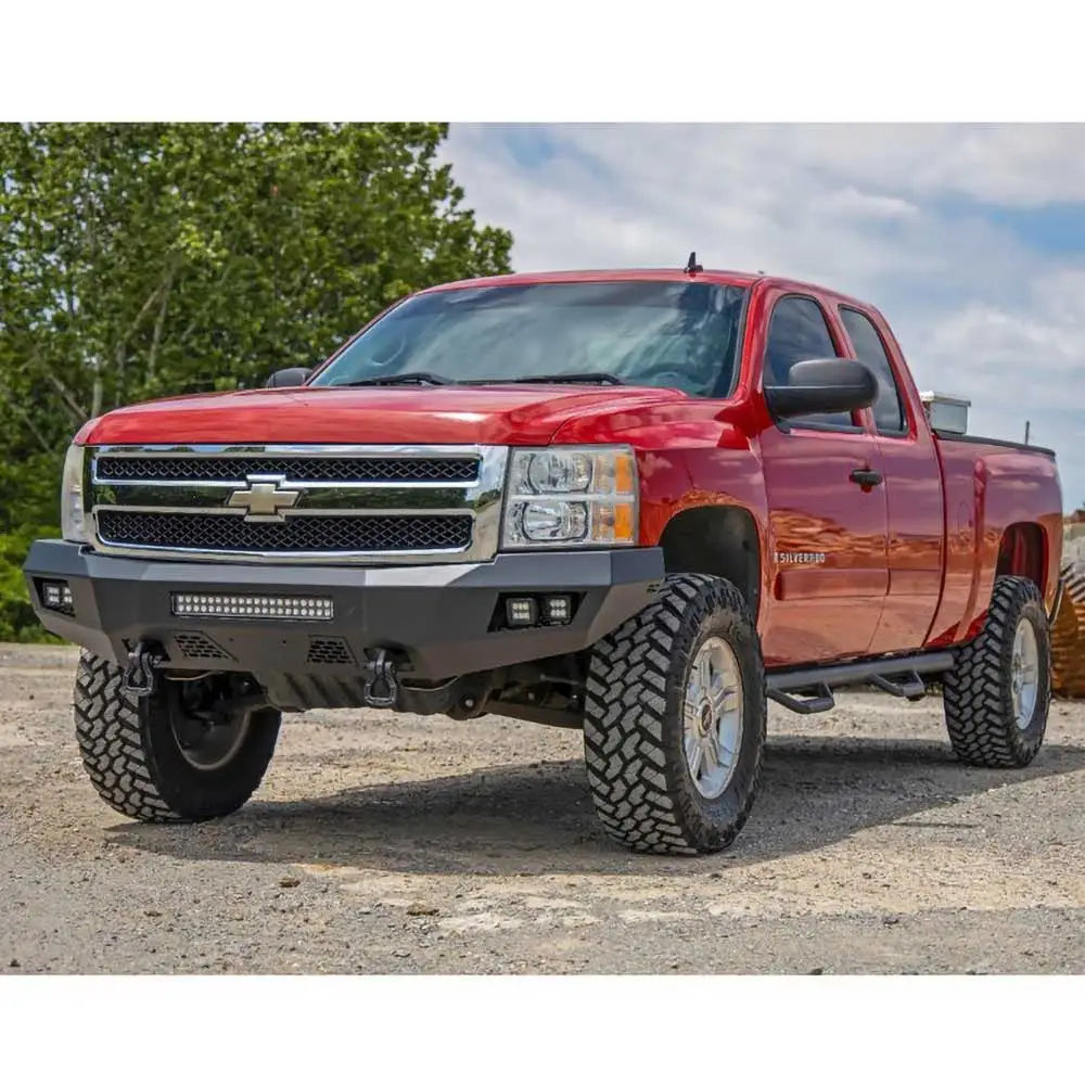 Stålfront Støtfanger - Chevrolet Silverado 1500 07-13