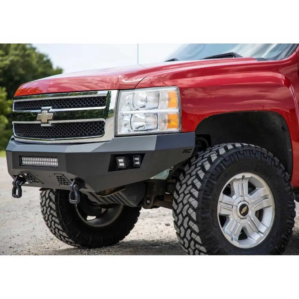 Stålfront Støtfanger - Chevrolet Silverado 1500 07-13