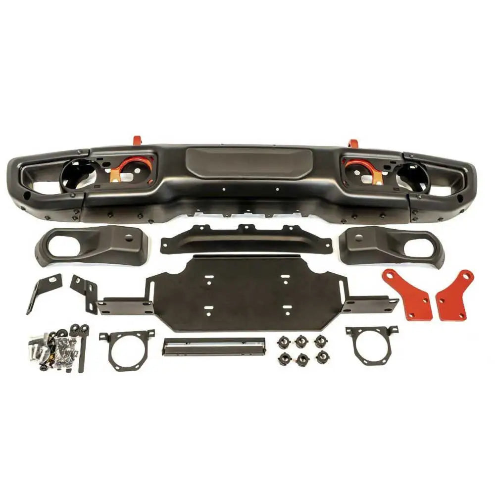 Stålfrontfanger med Vinsjplass - Jeep Gladiator Jt 20-