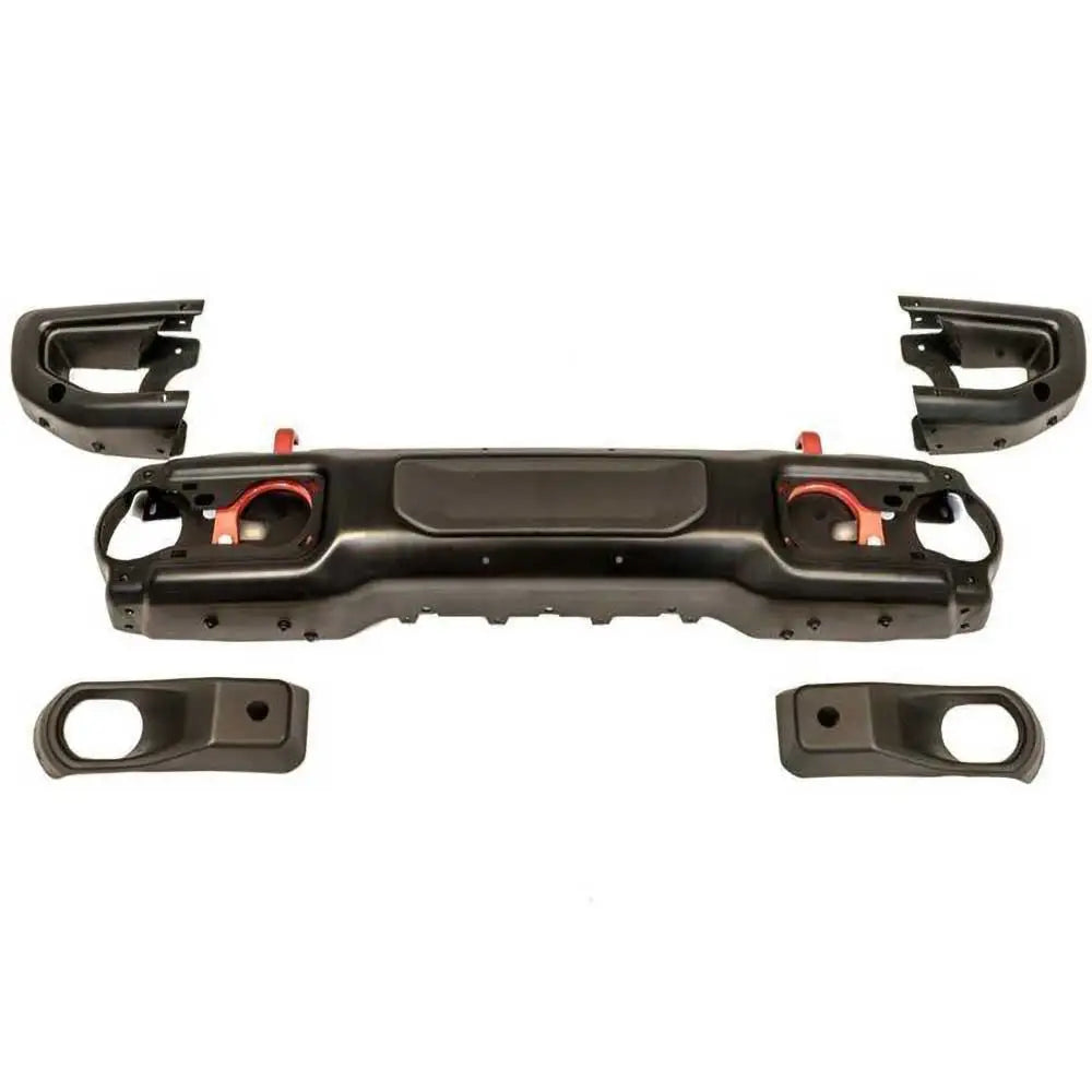 Stålfrontfanger med Vinsjplass - Jeep Gladiator Jt 20-