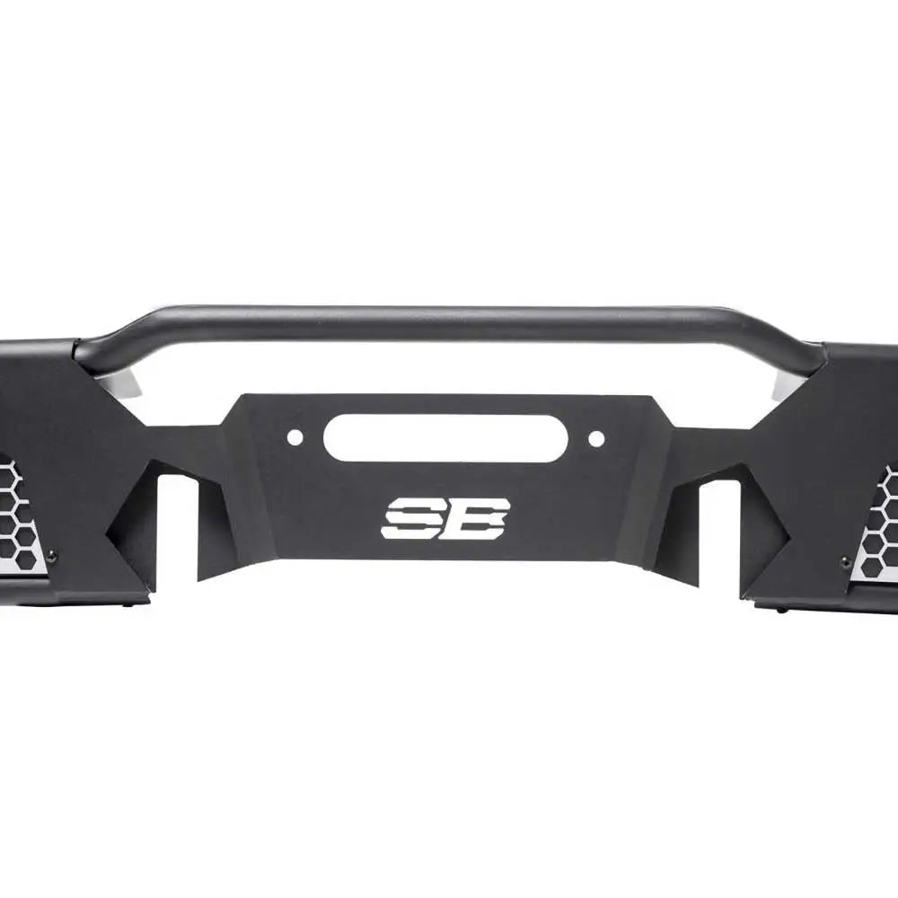 Stålfrontfanger Smittybilt Apollo - Jeep Wrangler Jl 4 d 18-