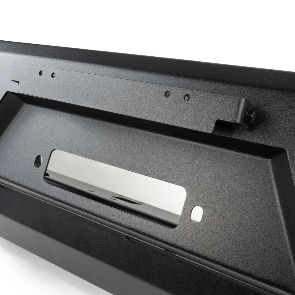 Stålfrontstøtfanger med Bullbar og Vinsjdreieplate Ofd - Ford Ranger Pxii 15-18 Eu