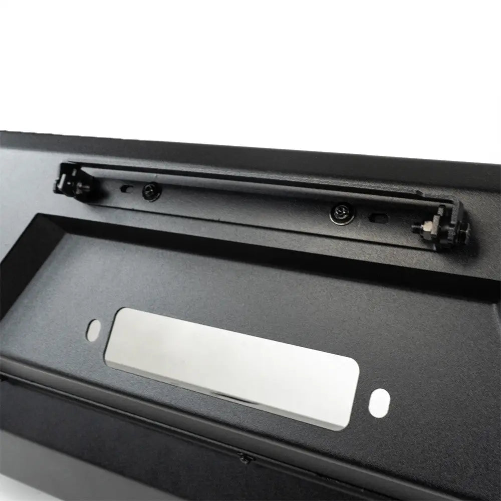 Stålfrontstøtfanger med Bullbar og Vinsjdreieplate Ofd - Ford Ranger Pxii 15-18 Eu