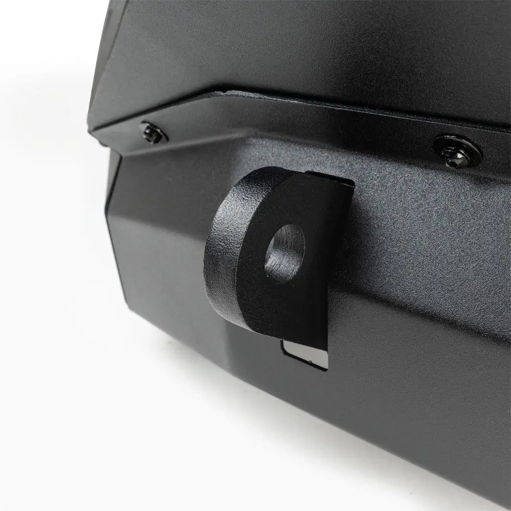 Stålfrontstøtfanger med Bullbar og Vinsjdreieplate Ofd - Ford Ranger Pxii 15-18 Eu