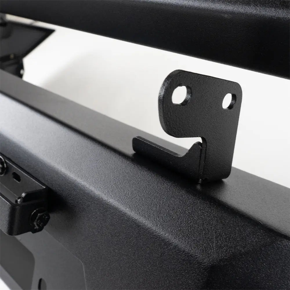 Stålfrontstøtfanger med Bullbar og Vinsjdreieplate Ofd - Ford Ranger Pxii 15-18 Eu