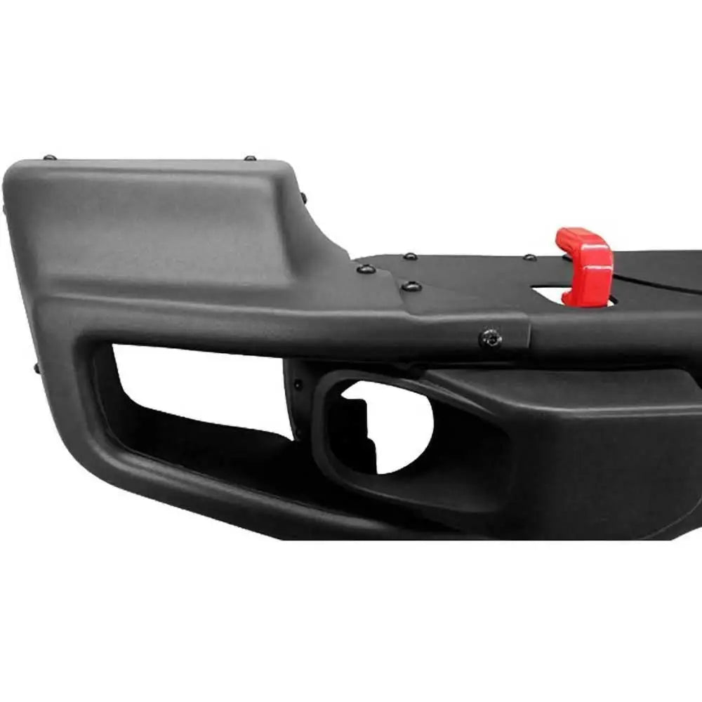 Stålfrontstøtfanger med Vinsjplate Ofd - Jeep Wrangler Jk 4 d 07-18