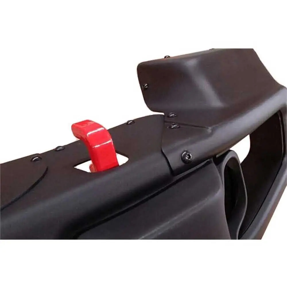 Stålfrontstøtfanger med Vinsjplate Ofd - Jeep Wrangler Jk 4 d 07-18