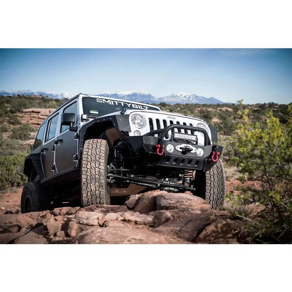 Stålfrontstøtfanger Smittybilt Xrc Gen2 - Jeep Wrangler Jk 4 d 07-18
