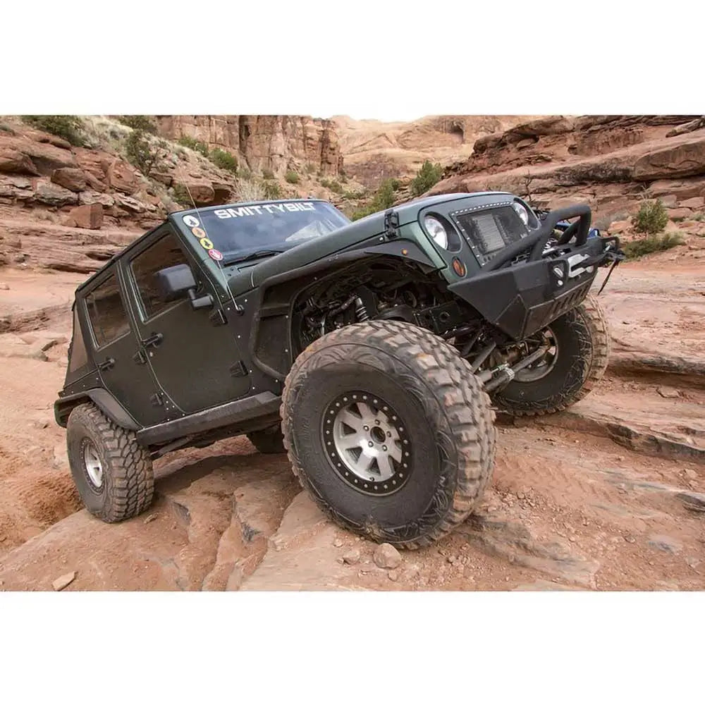 Stålfrontstøtfanger Smittybilt Xrc Gen2 - Jeep Wrangler Jk 4 d 07-18