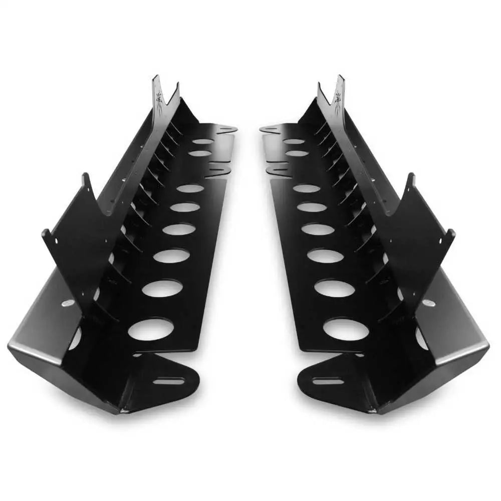 Stålsider for Jeep Wrangler Jk 4 d 07-18 - Poison Spyder Brawler Rockers