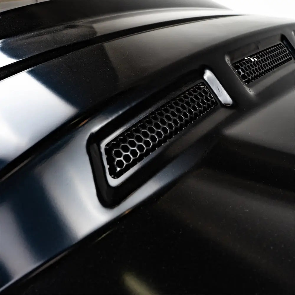 Stålsvart Matte Svart Panser - Jeep Gladiator Jt 20-