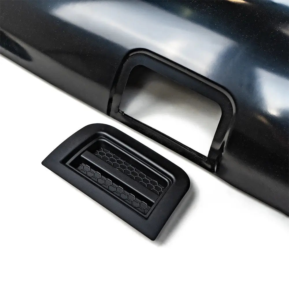 Stålsvart Matte Svart Panser - Jeep Gladiator Jt 20-