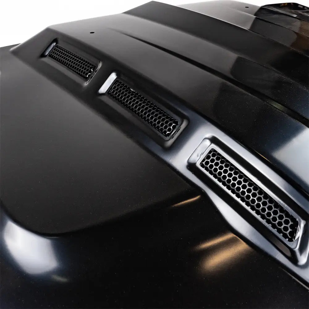 Stålsvart Matte Svart Panser - Jeep Gladiator Jt 20-