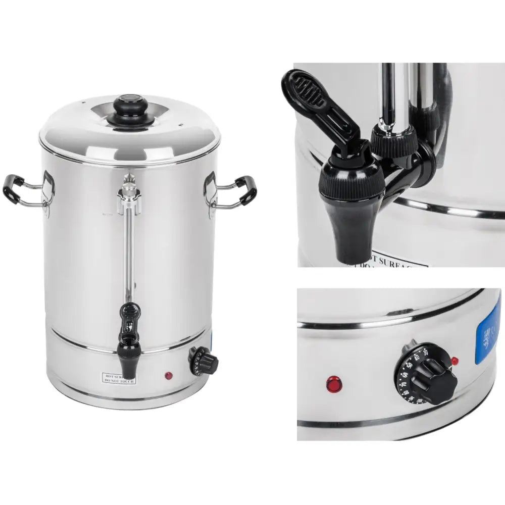 Stålvarmer til Vannoppvarming - 8l