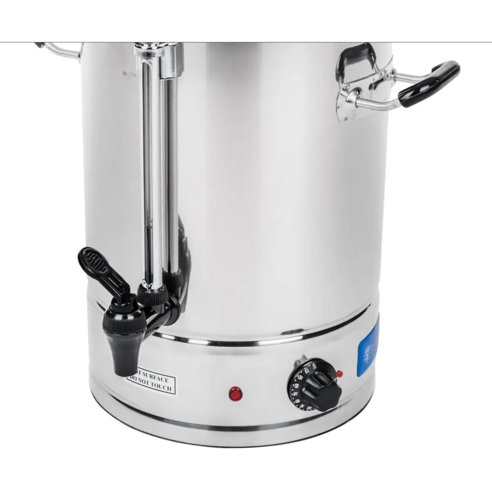 Stålvarmer til Vannoppvarming - 8l