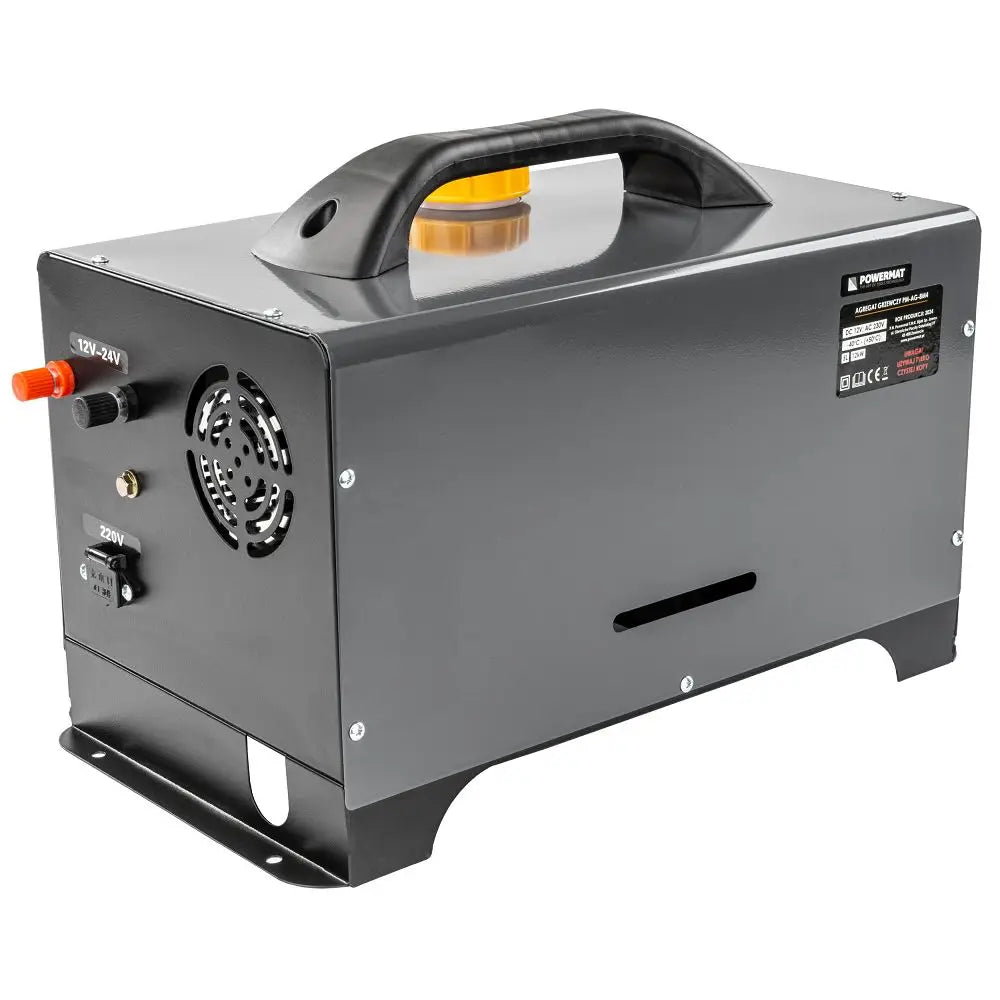 Dieselvarmer 12kW 12V Med Lcd-Display