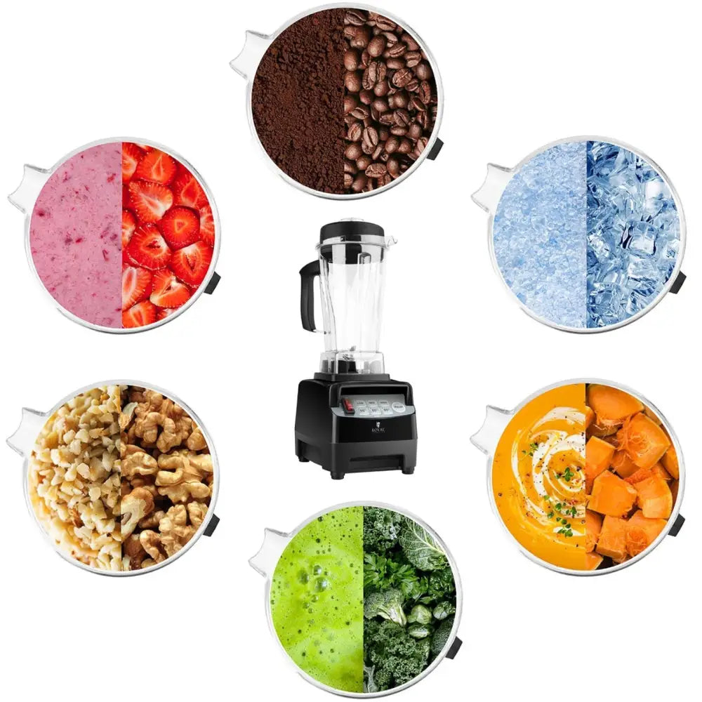 Stavmikser 2l 1500w - Svart