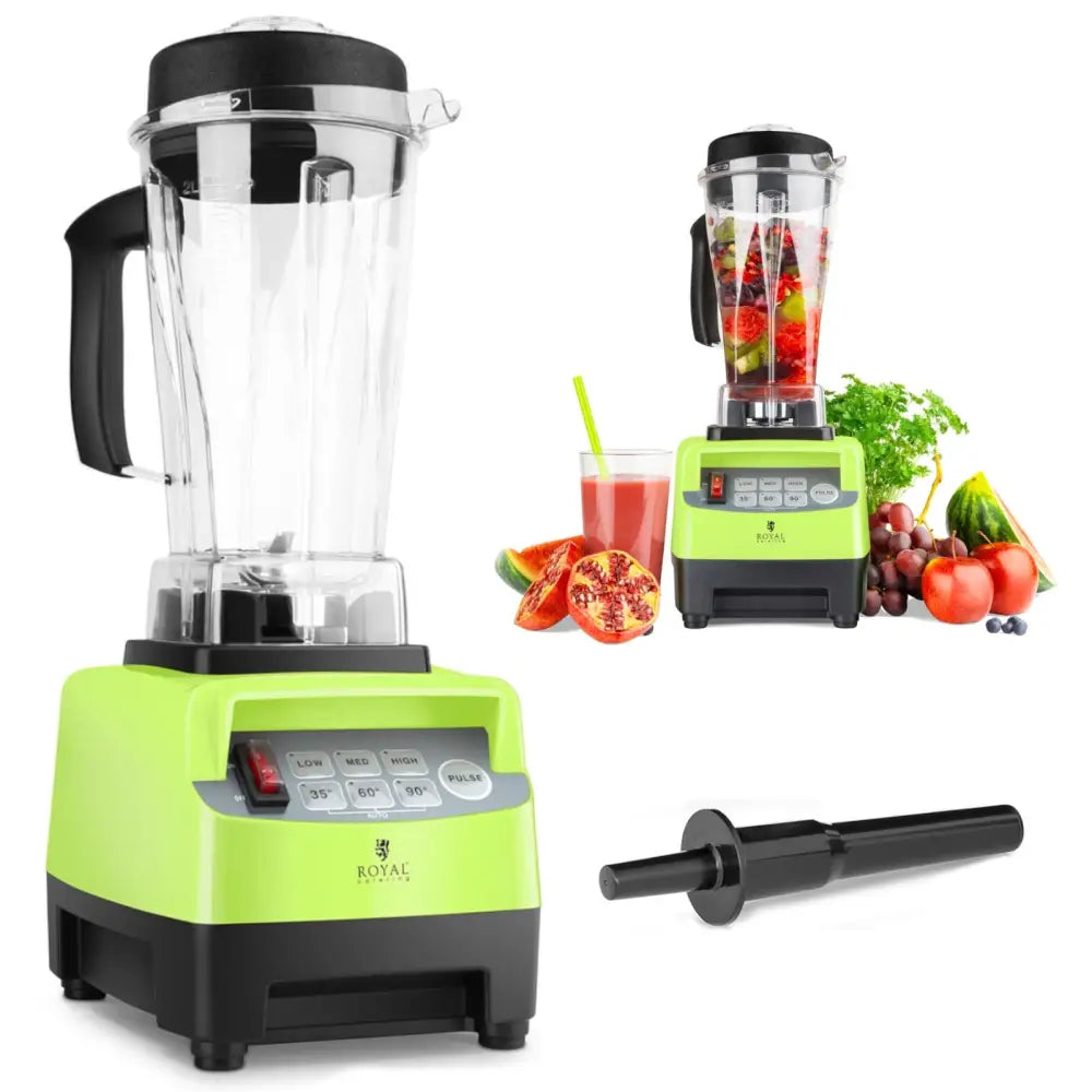 Stavmikser Cocktail 2l 1500w - Grønn