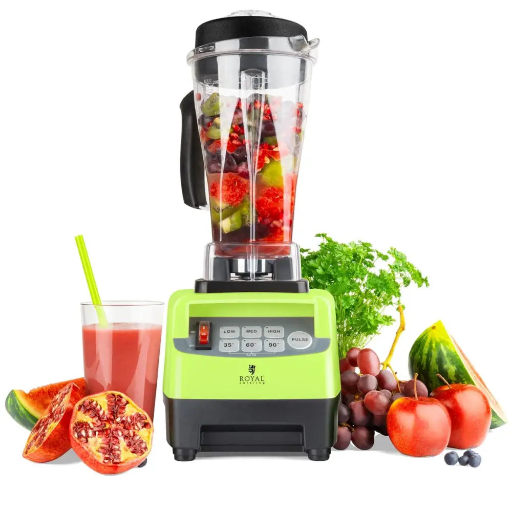 Stavmikser Cocktail 2l 1500w - Grønn