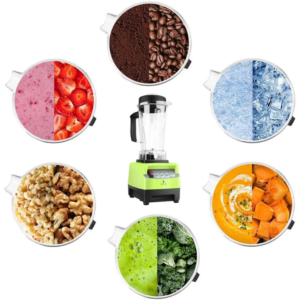 Stavmikser Cocktail 2l 1500w - Grønn