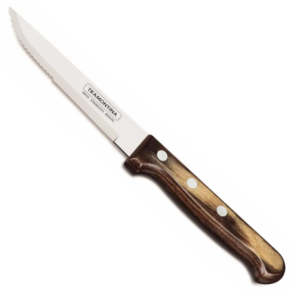 Steakbestikksett i Rustfritt Stål i Gaveemballasje 8-delers.