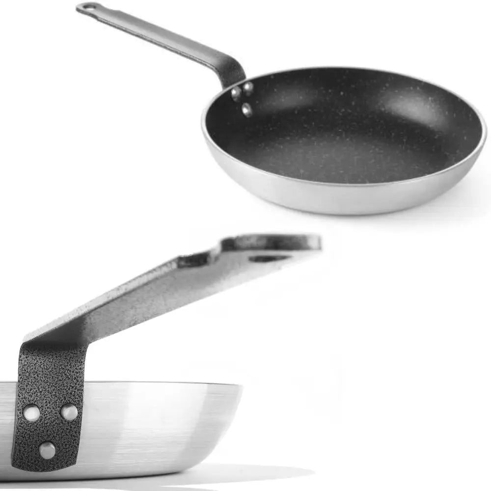 Stekepanne i Aluminium med Marmorert Non-stick Belegg ø 360 Mm - Hendi 627648