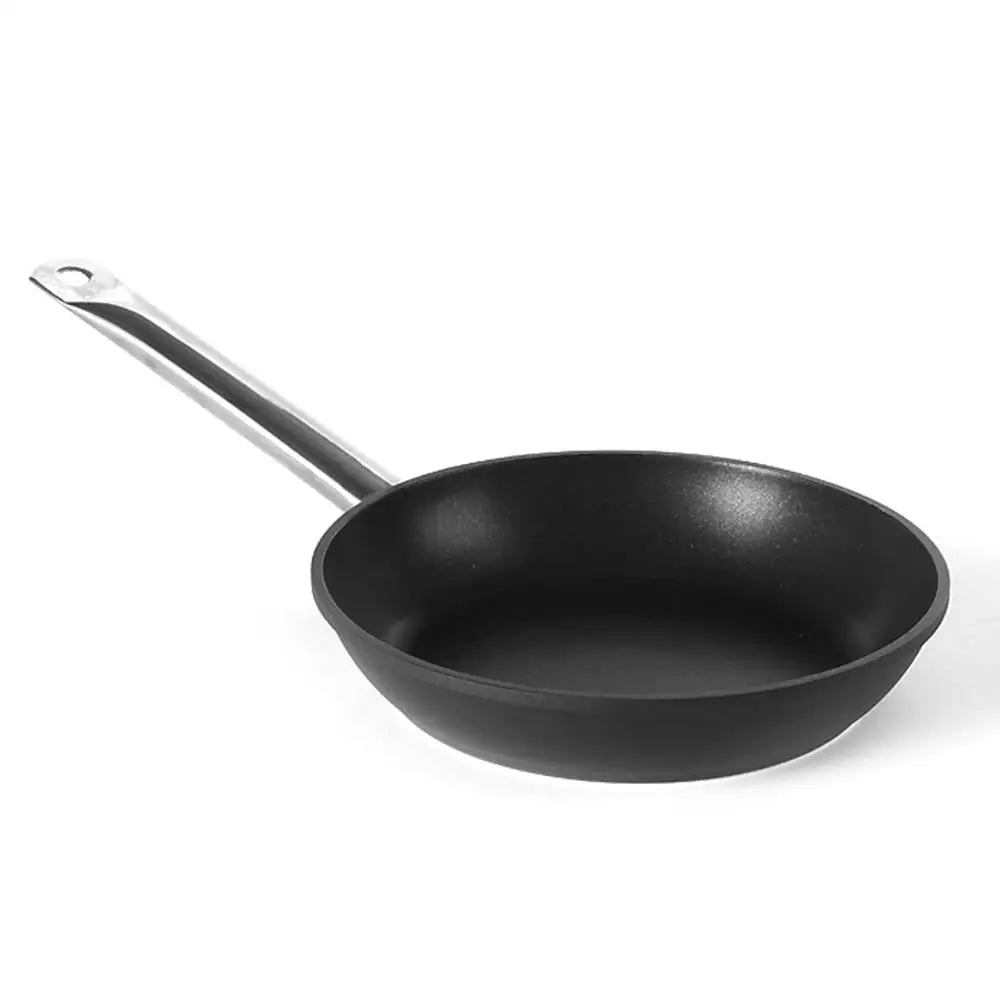 Stekepanne Induksjon Profi Line av Støpt Aluminium Belagt med Titan ø240 Mm - Hendi 629154