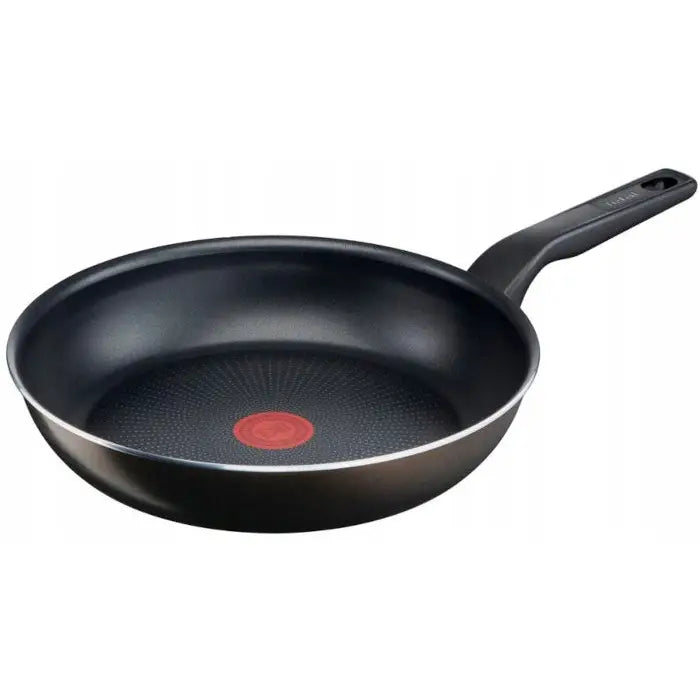 Stekepanne XL Intense 30cm med sort non-stick-belegg, rød temperaturindikator og ergonomisk håndtak.