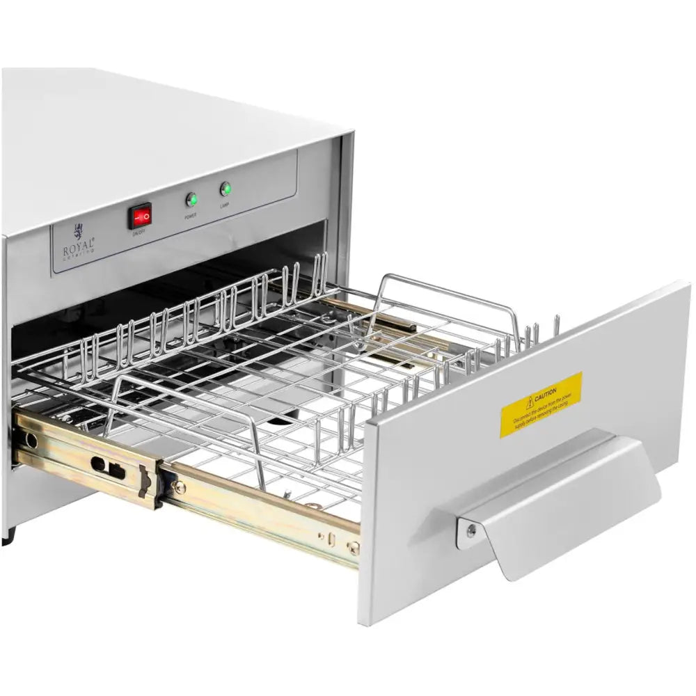 Sterilisator for Desinfisering av 16 Gastronomiske Kniveruv-testidmanager for 1015340