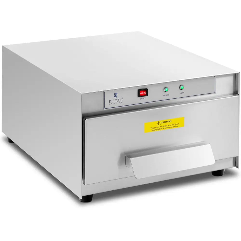 Sterilisator for Desinfisering av 16 Gastronomiske Kniveruv-testidmanager for 1015340