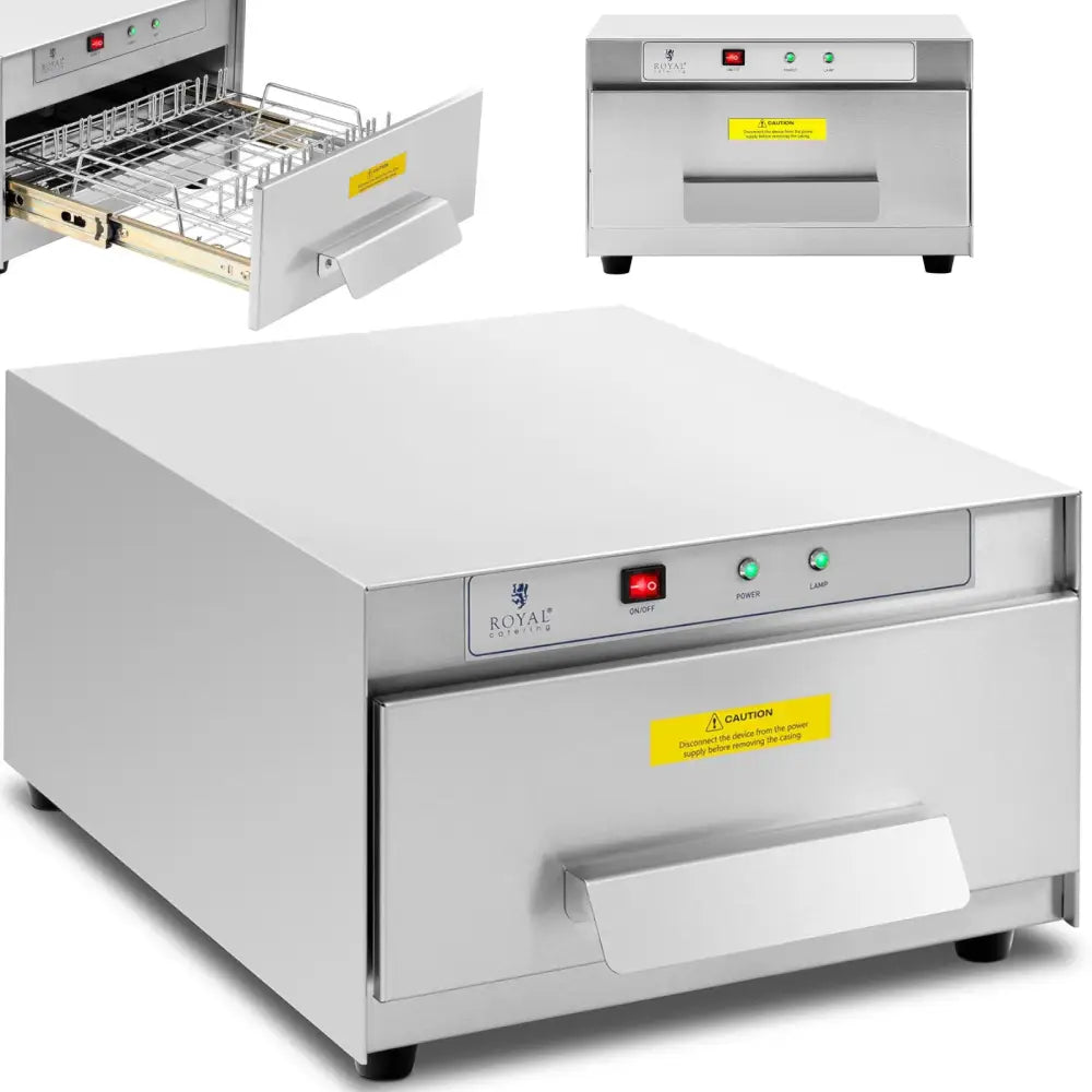 Sterilisator for Desinfisering av 16 Gastronomiske Kniveruv-testidmanager for 1015340