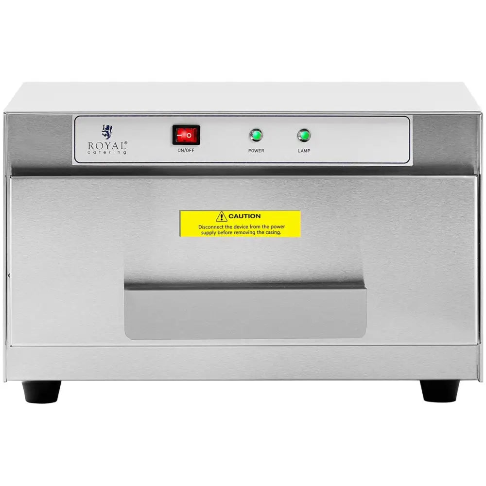 Sterilisator for Desinfisering av 16 Gastronomiske Kniveruv-testidmanager for 1015340